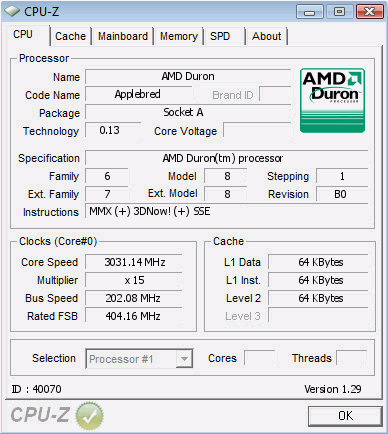 CPU-Z VALIDATOR